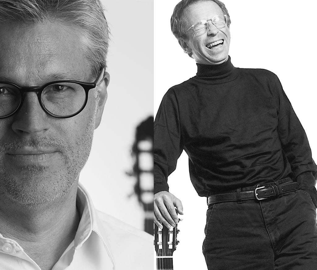Helt klassiskt: Mästarmöte Göran Söllscher och Mats Bergström