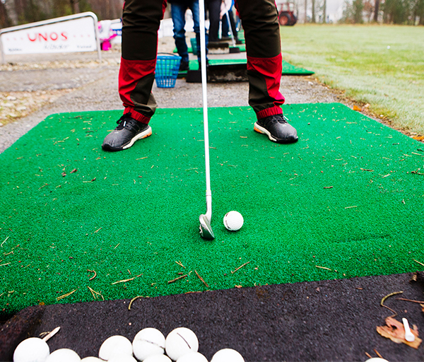 Snackbar: Slag för golfens betydelse