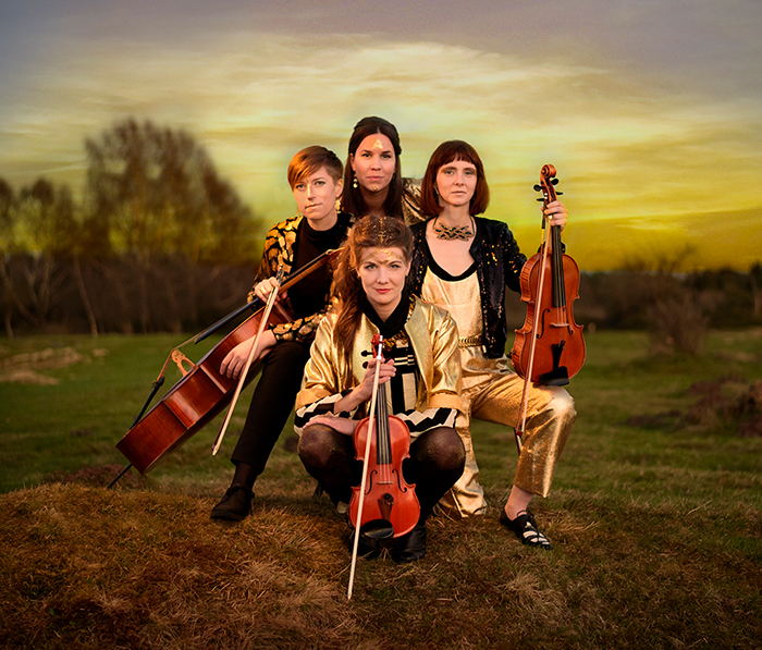 Vindla String Quartet firar 10 år