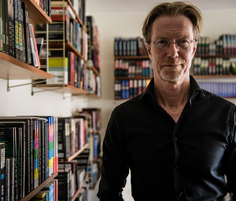 Snackbar: Anders Roslund