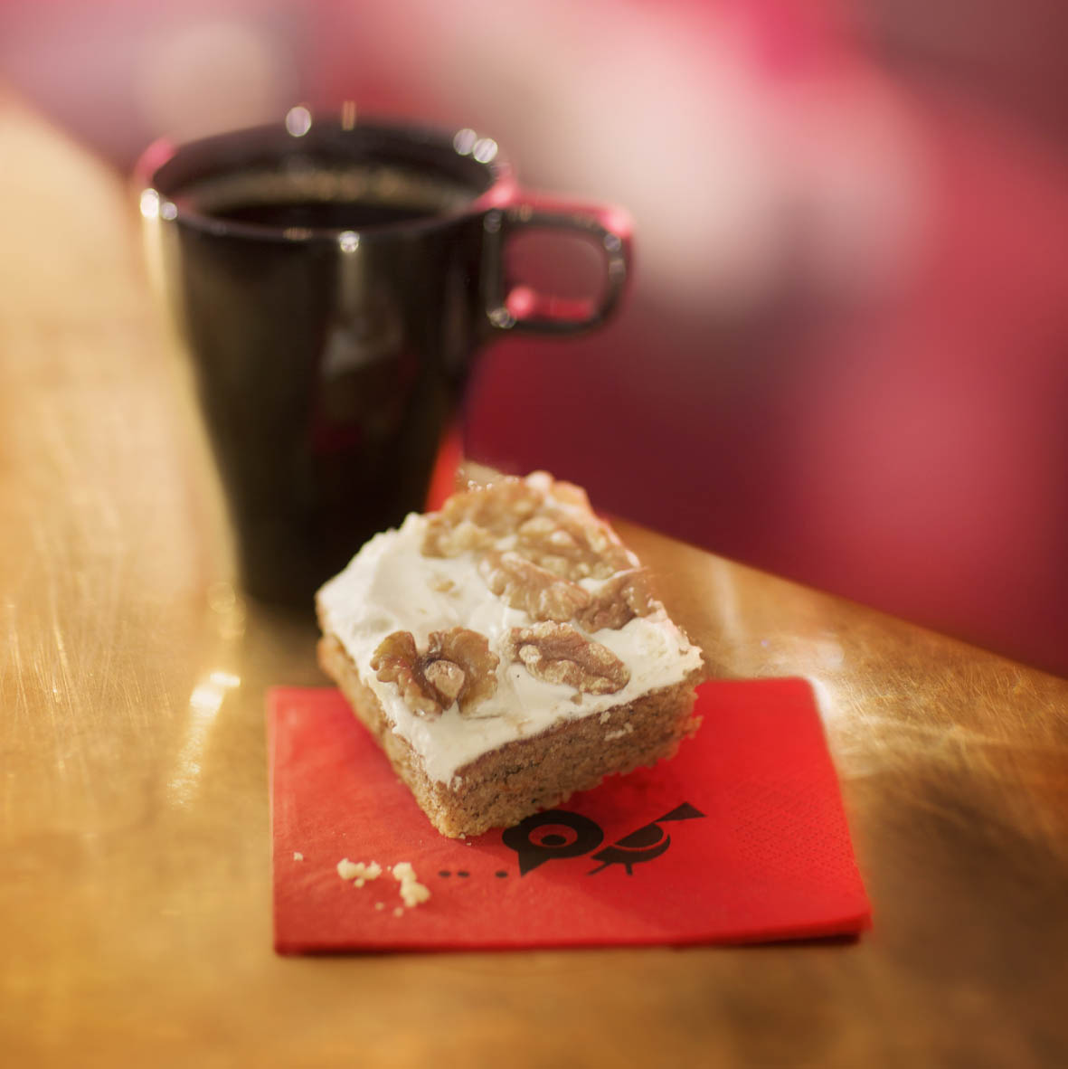 Kaffe/te + kaka