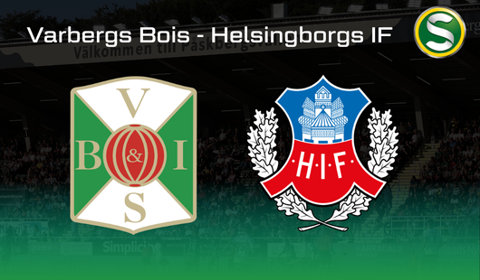 Omg.27 Varbergs BoIS - Helsingborgs IF - Sport evenemang i Varberg