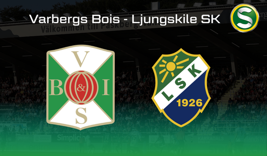Omg.29 Varbergs BoIS - Ljungskile SK - Sport evenemang i Varberg