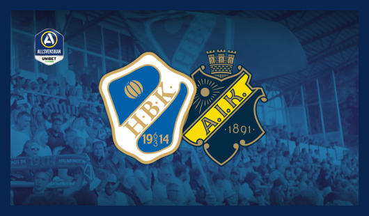 Bild på Halmstads BK - AIK 