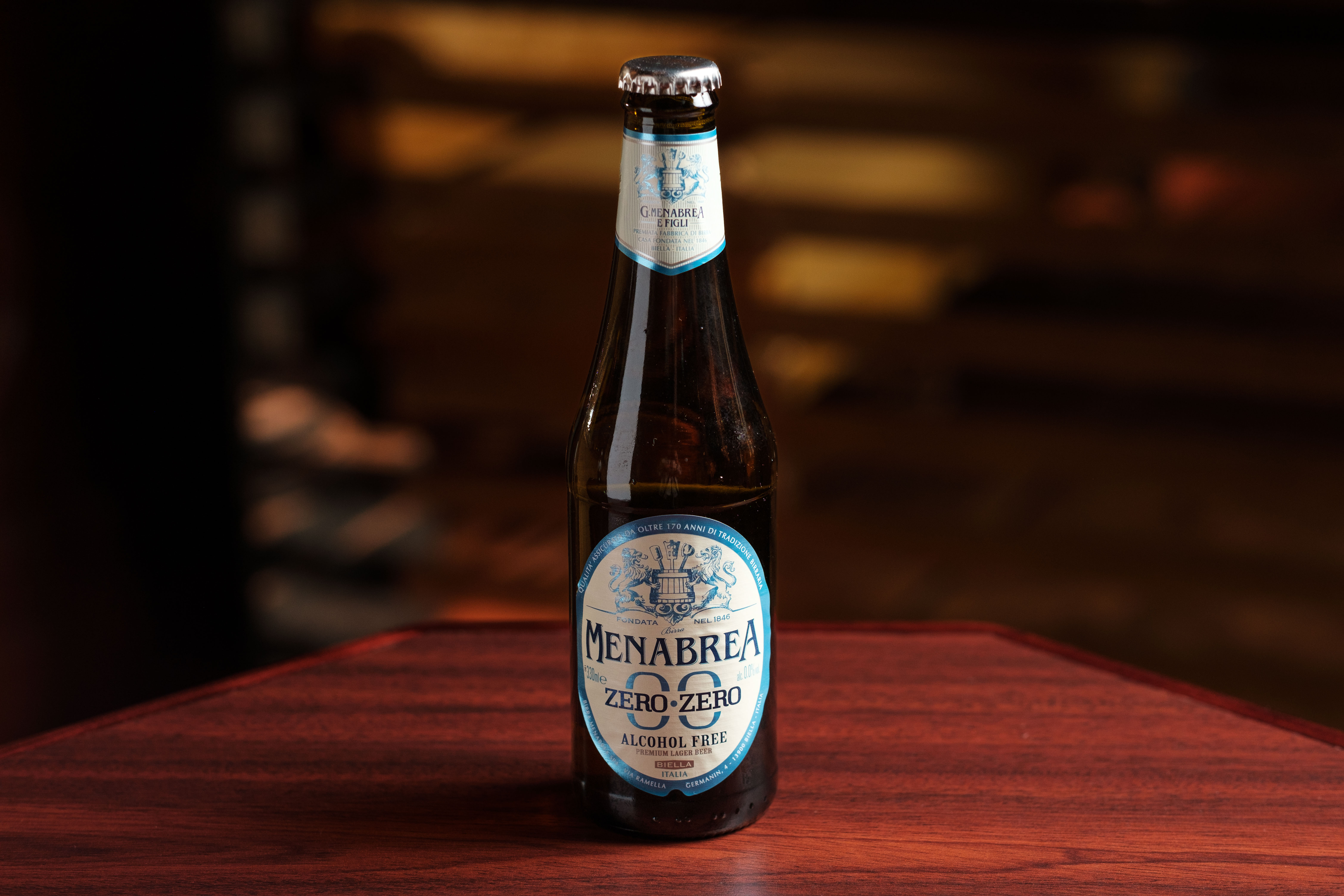 Menabrea alkoholfri 0,0%