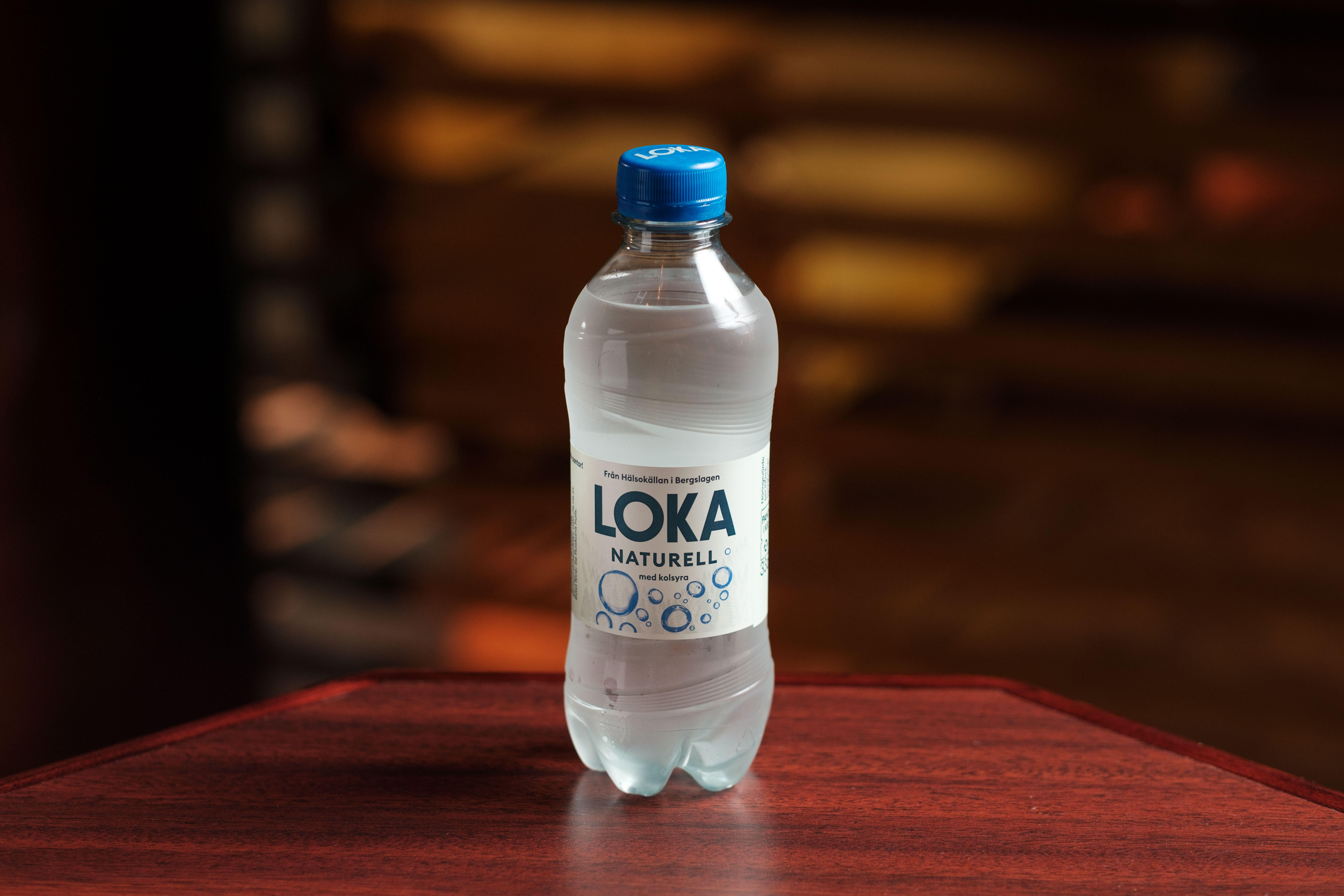 Mineralvatten lätt kolsyrad