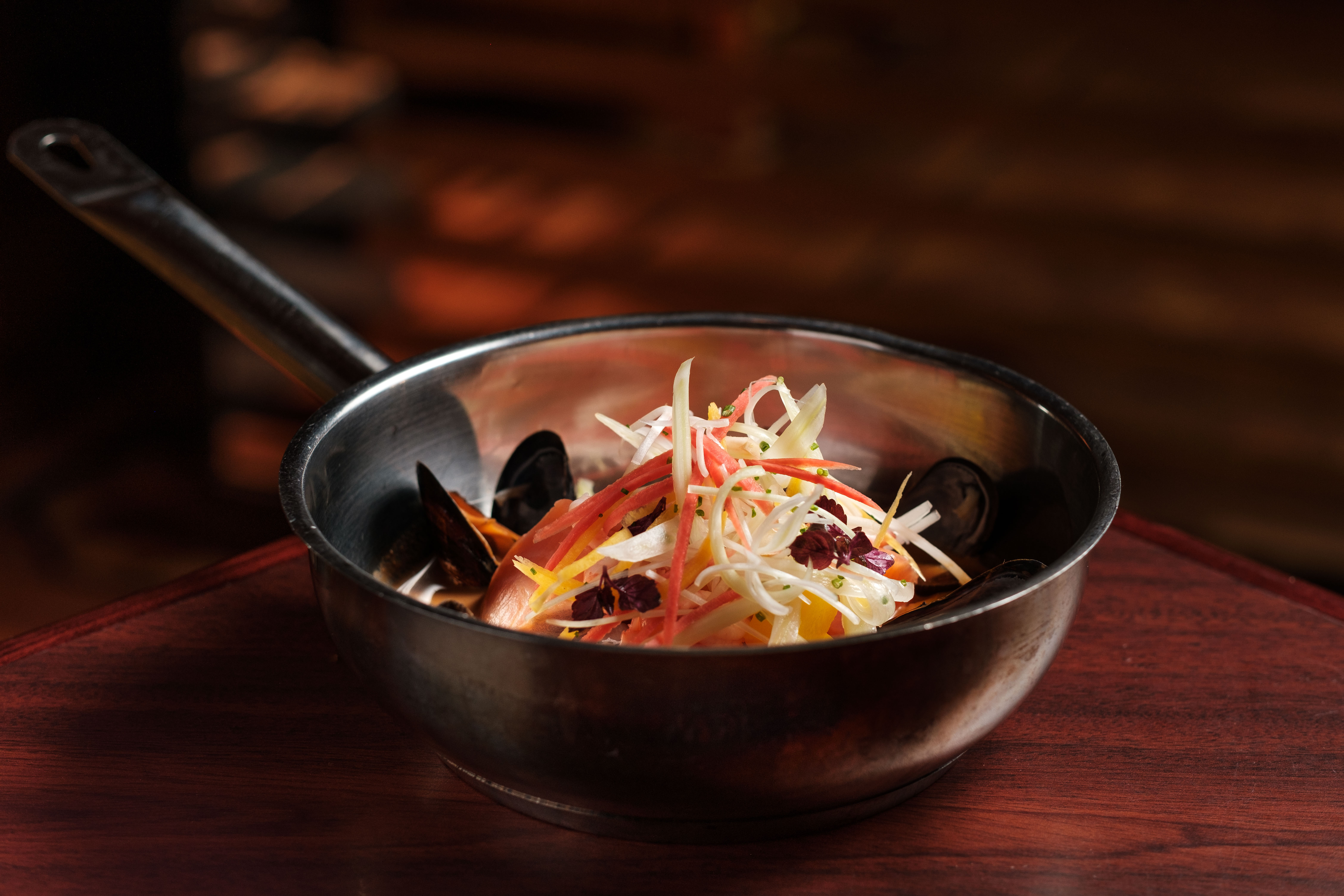 GRODANS FISKGRYTA för två personer