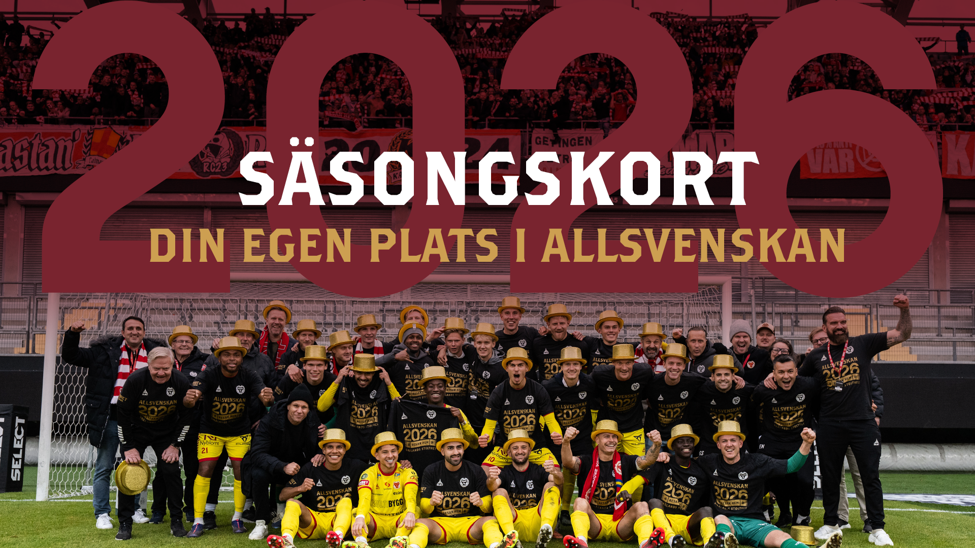 Bild på SÄSONGSKORT KALMAR FF 2026