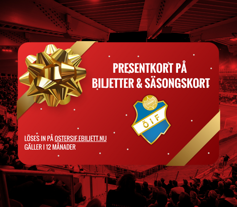 Bild på Presentkort till säsongskort/biljetter
