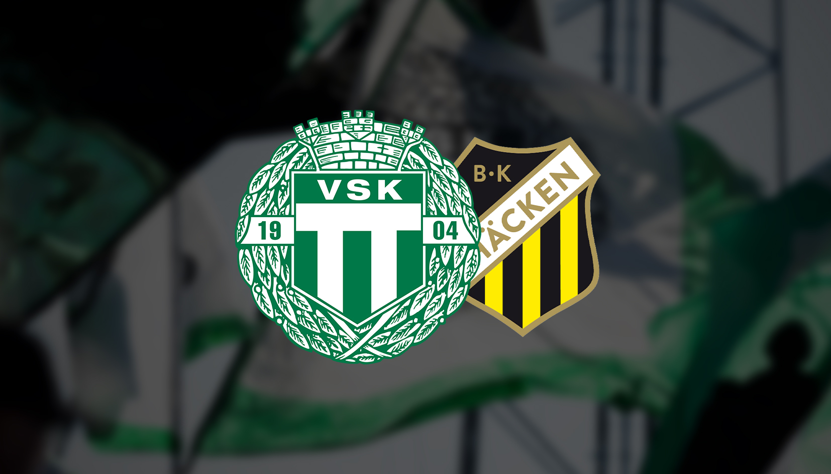 Bild på Allsvenskan VSK Fotboll - BK Häcken