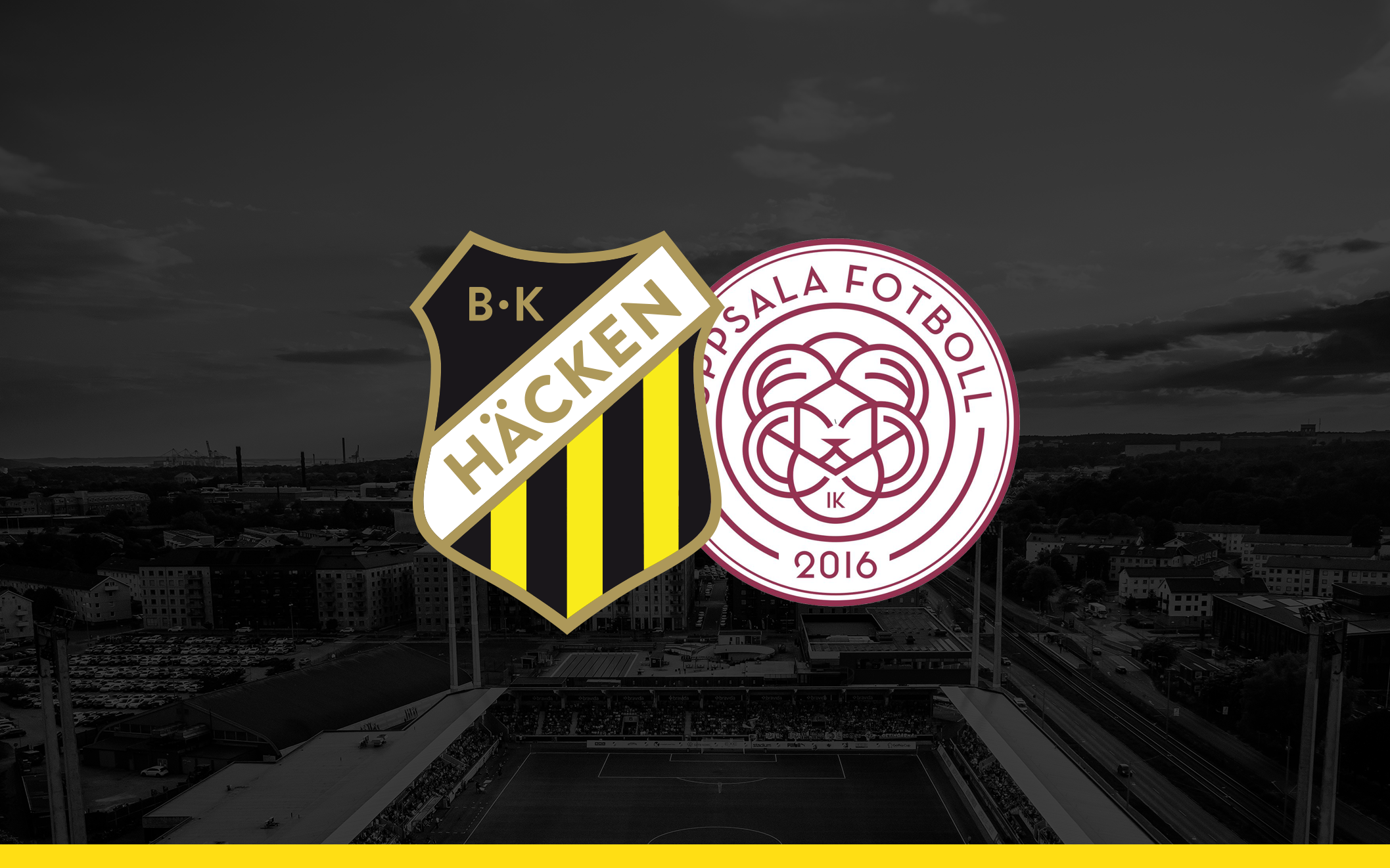 Bild på Dam: BK Häcken - IK Uppsala