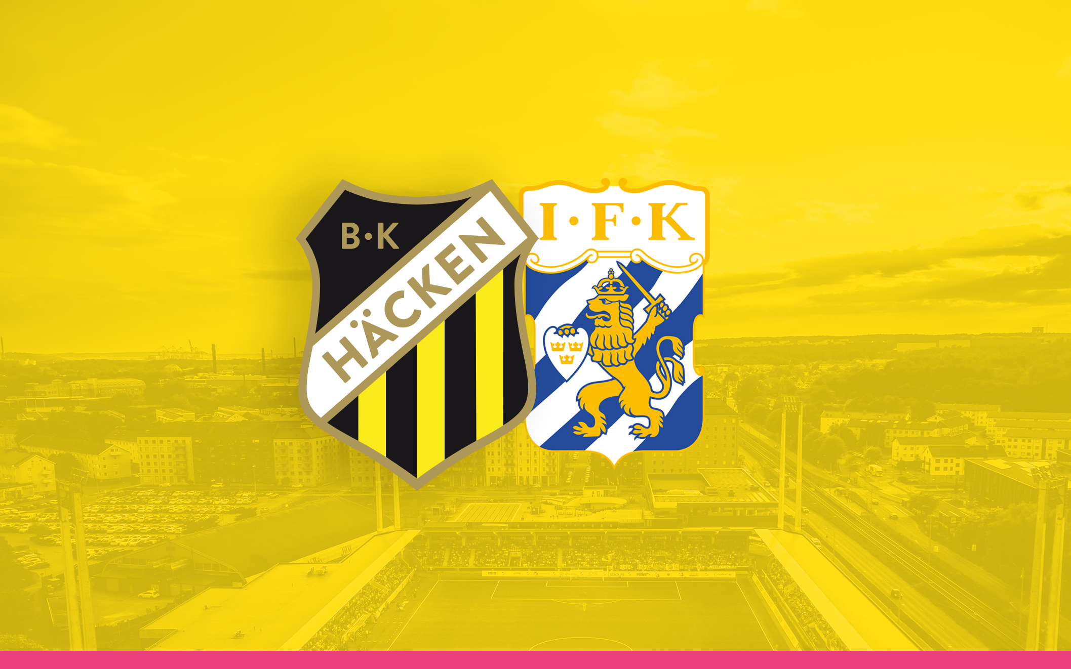 Bild på Herr: BK Häcken - IFK Göteborg