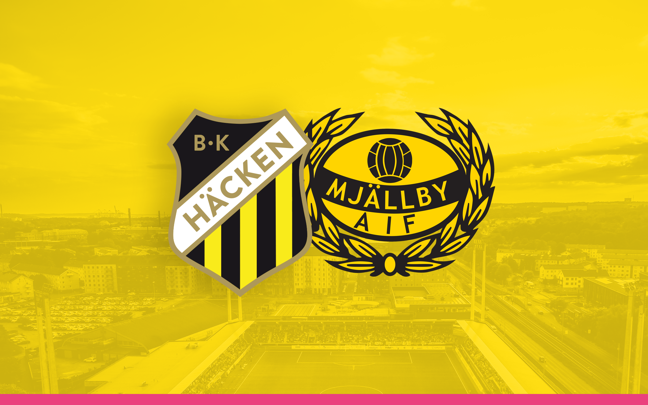 Bild på Herr: BK Häcken - Mjällby AIF