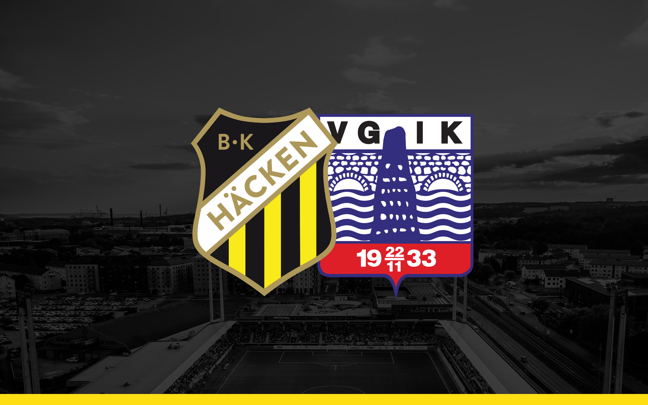 Bild på Dam: BK Häcken - Vittsjö GIK
