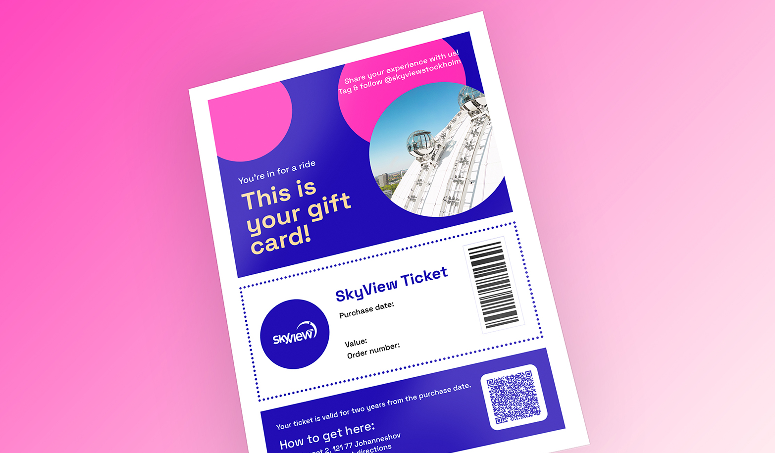 Bild på Gift Card Adult